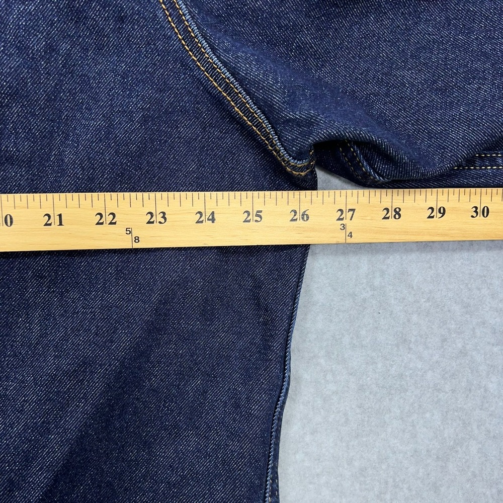 NEW Levi's Jean Jacket Men's XL Blue Denim Trucker Type 3 Outdoor Workwear - Picture 14 of 15
